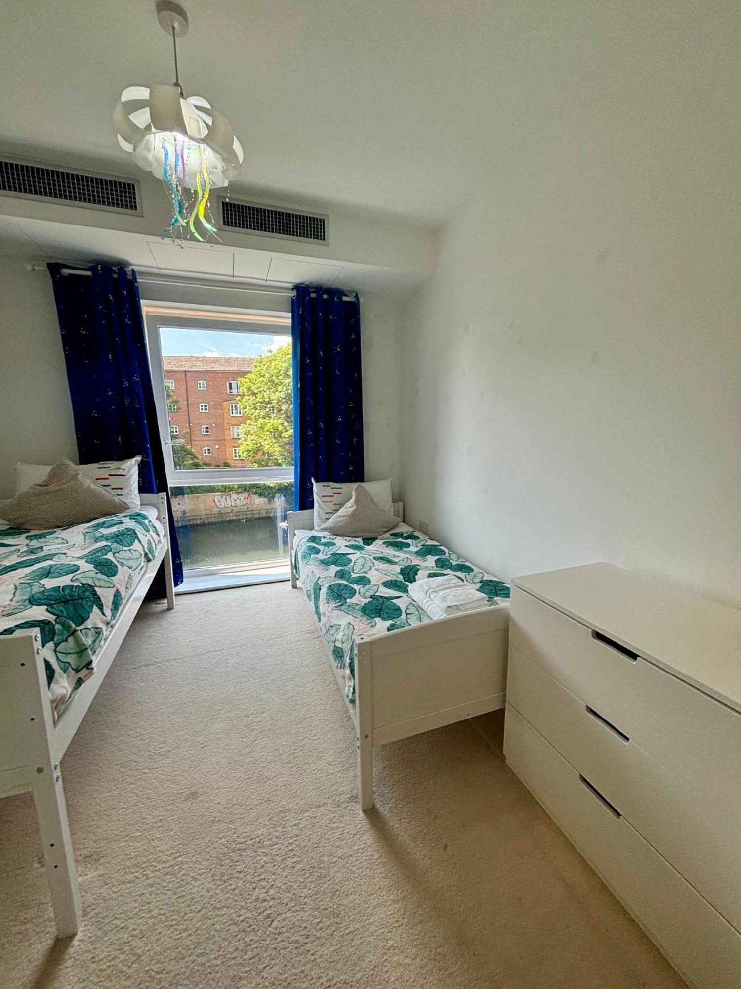 Two Double Bedroom Duplex Flat London Exterior foto