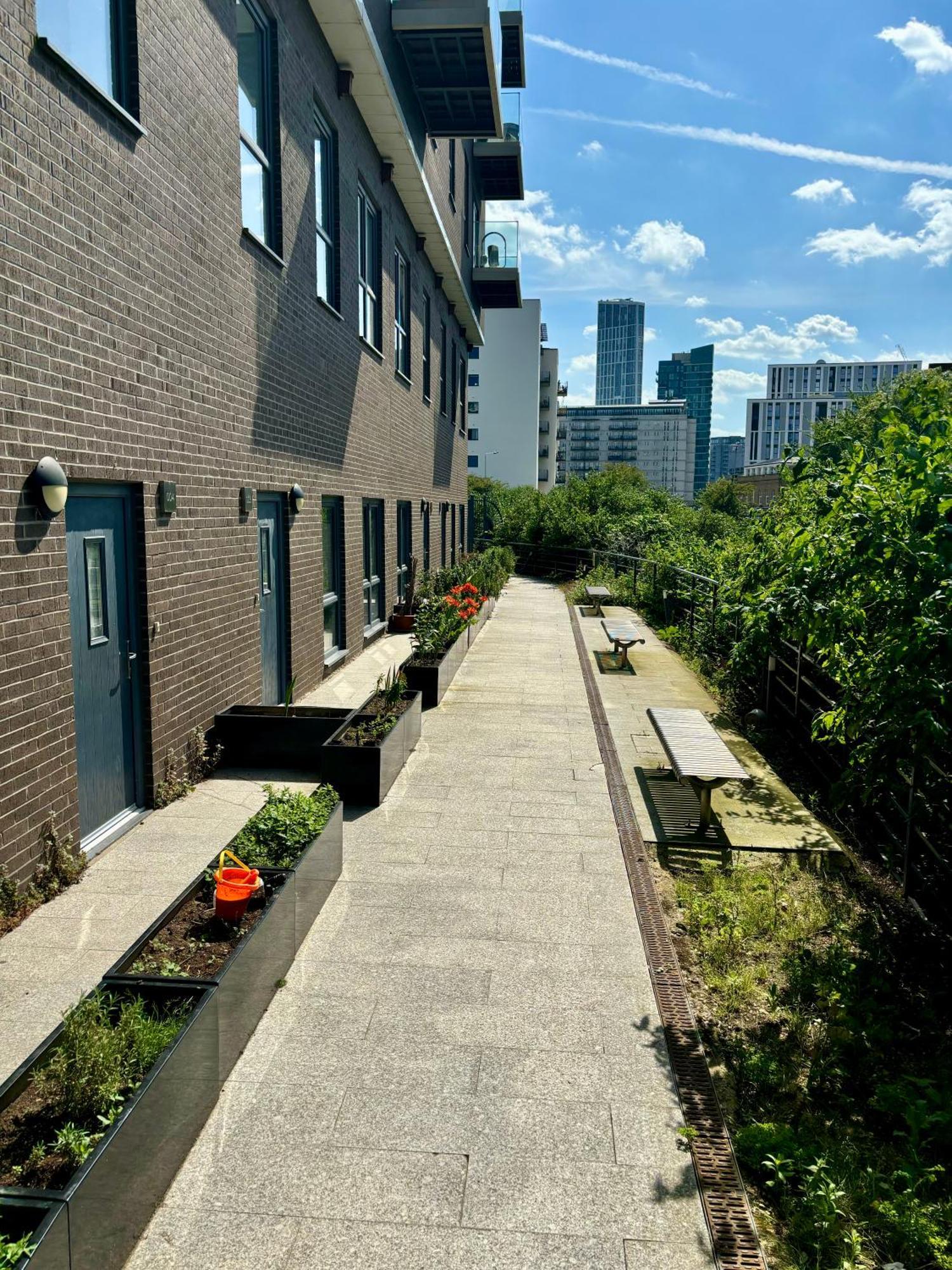 Two Double Bedroom Duplex Flat London Exterior foto